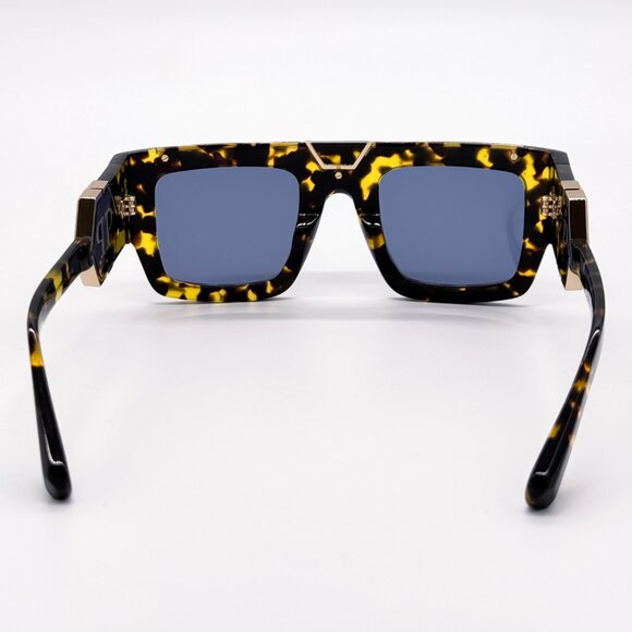 NEW PHILIPP PLEIN GLOOM SPP092M 0781 HAVANA MEN SUNGLASSES PHILIPP PLEIN - Picture 5 of 12